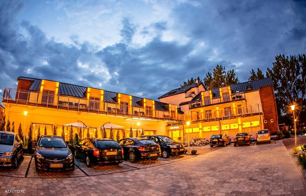 Pensjonat & Spa Raj Райгруд Экстерьер фото
